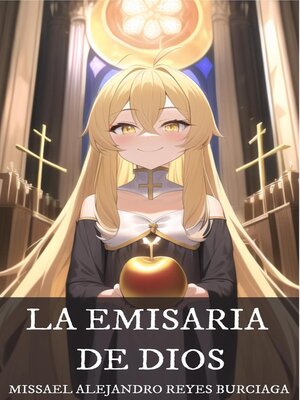 cover image of La emisaria de dios